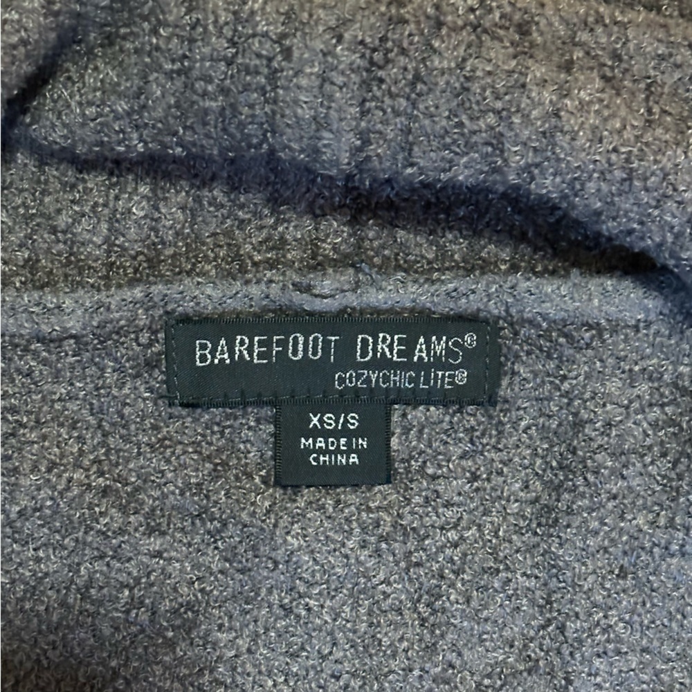 Barefoot Dreams CozyChic Lite® Circle Cardi Women's XS/S - Picture 6 of 7